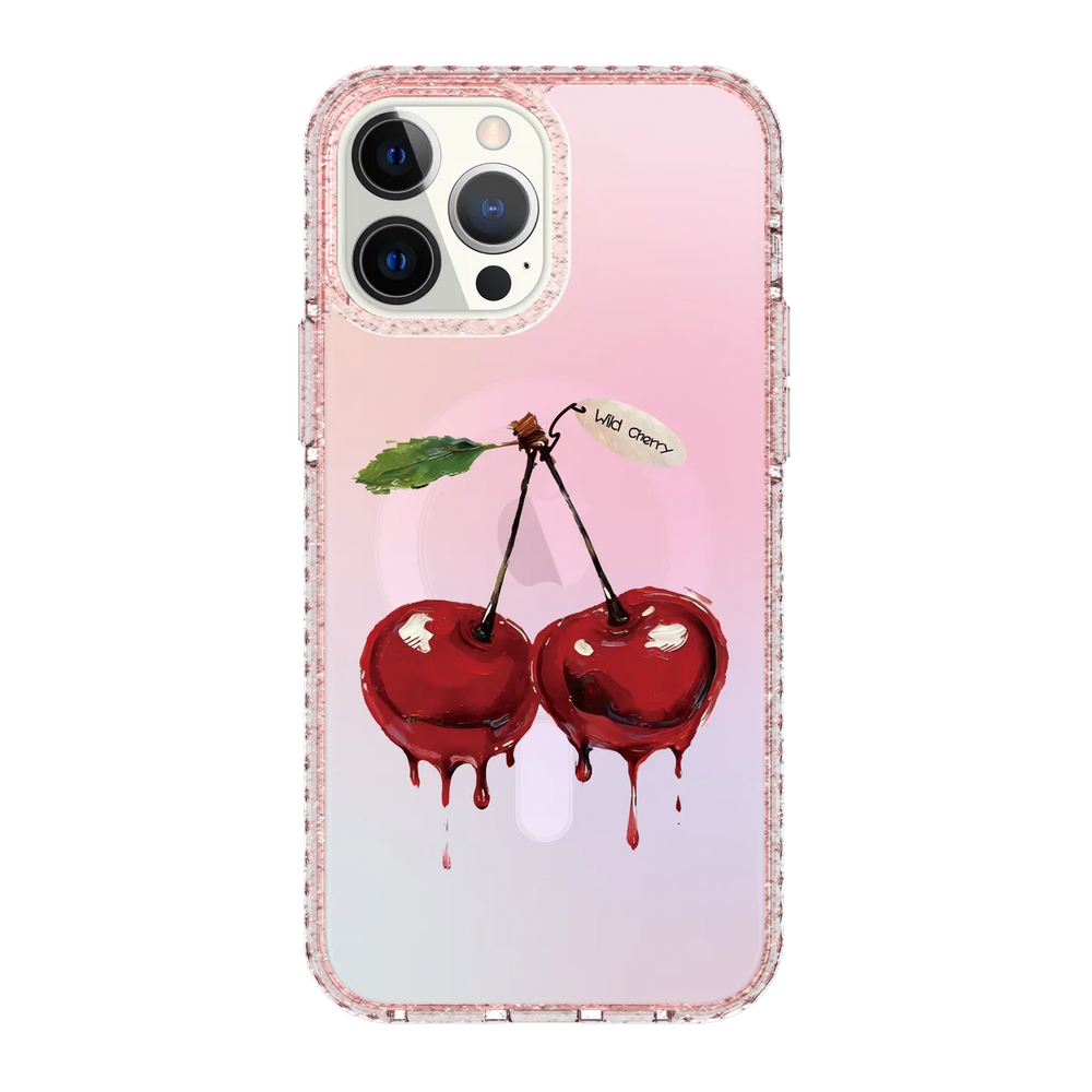 6213-iphone-13-pro-max-golden-case-magsafe-compatible-pink-glitter