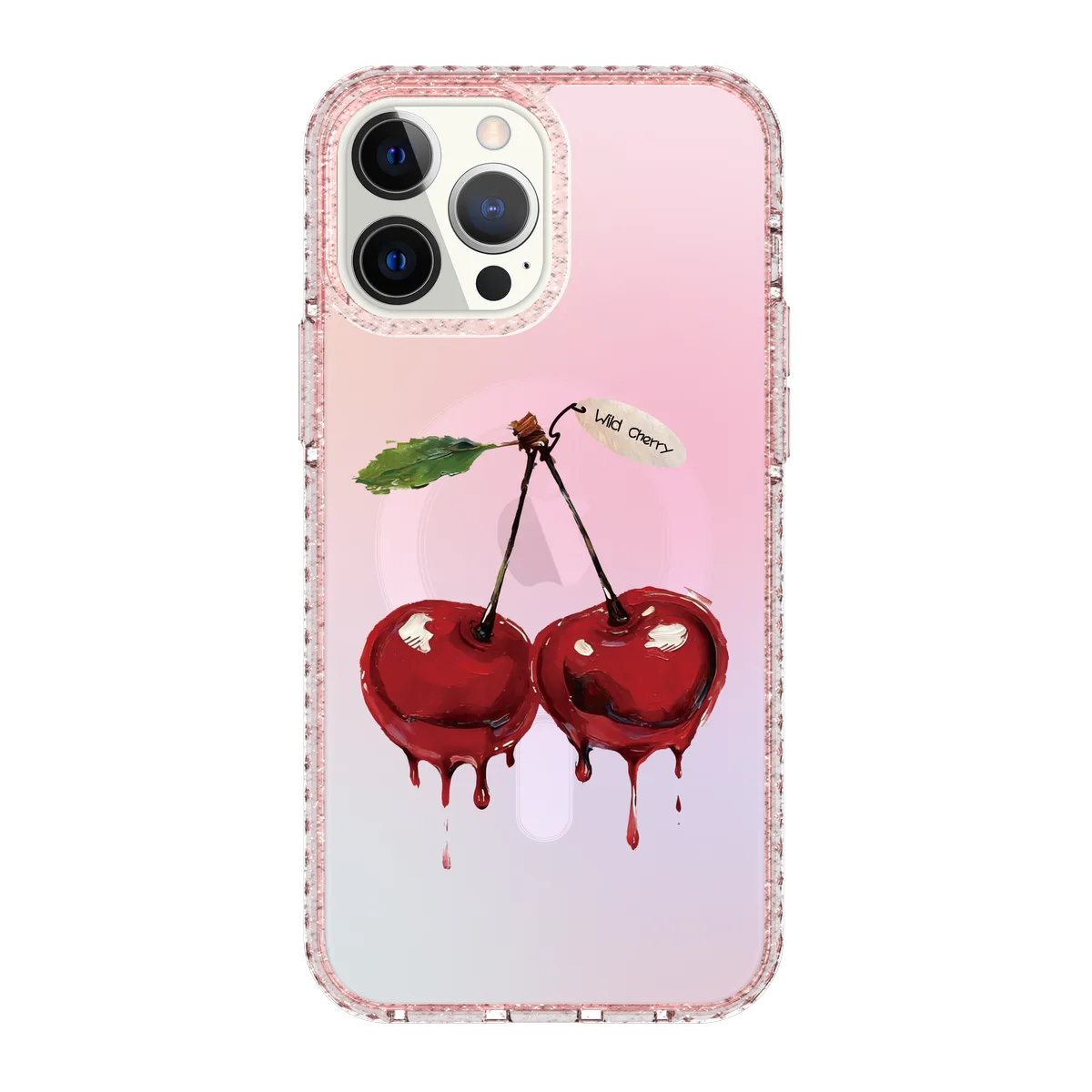 6213-iphone-13-pro-max-golden-case-magsafe-compatible-pink-glitter