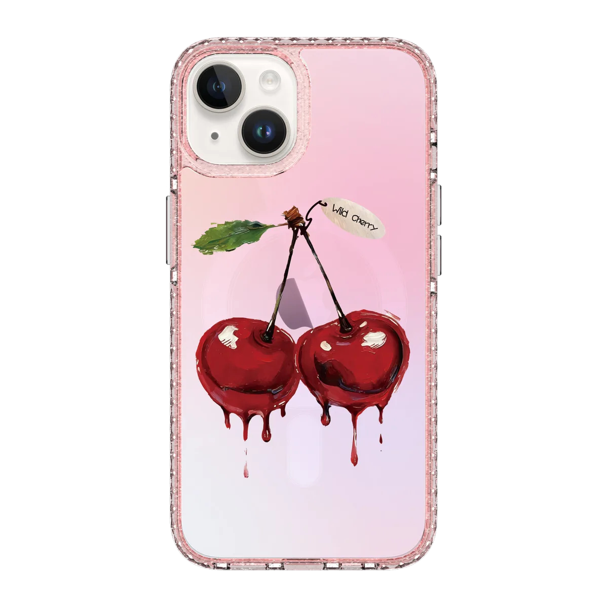 6213-iphone-14-golden-case-magsafe-compatible-pink-glitter