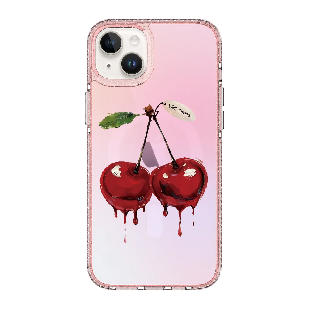 6213-iphone-14-plus-golden-case-magsafe-compatible-pink-glitter