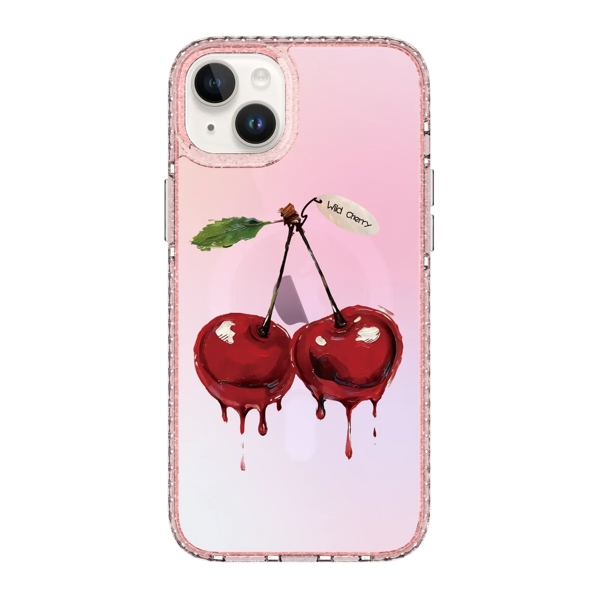 6213-iphone-14-plus-golden-case-magsafe-compatible-pink-glitter