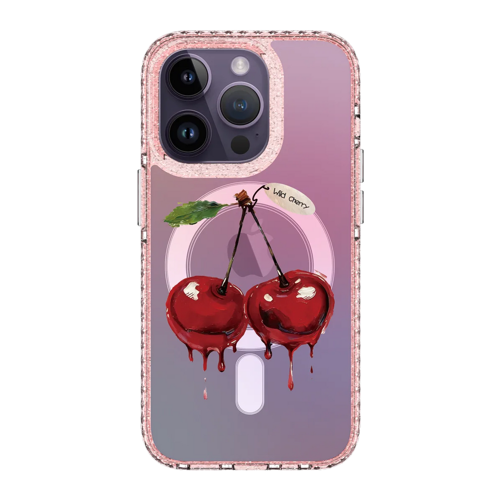 6213-iphone-14-pro-golden-case-magsafe-compatible-pink-glitter