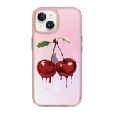 6213-iphone-15-golden-case-magsafe-compatible-pink-glitter