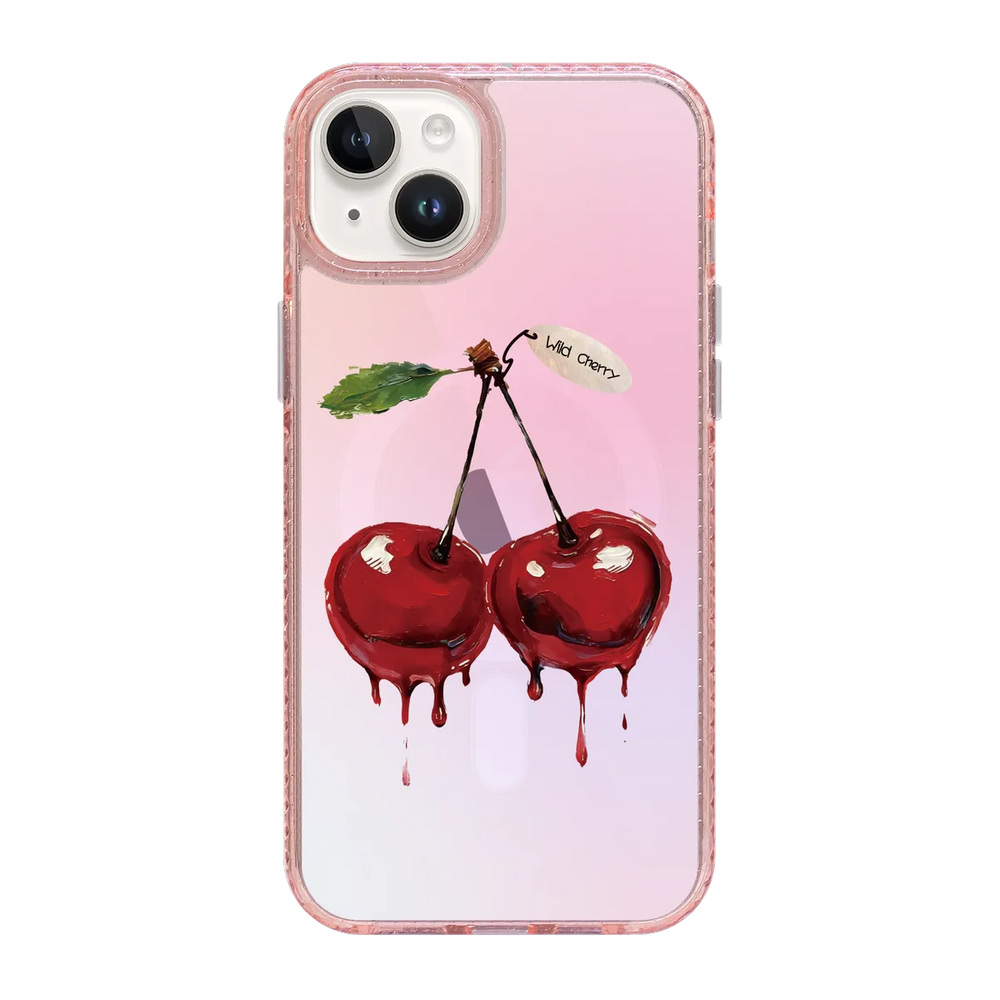 6213-iphone-15-plus-golden-case-magsafe-compatible-pink-glitter