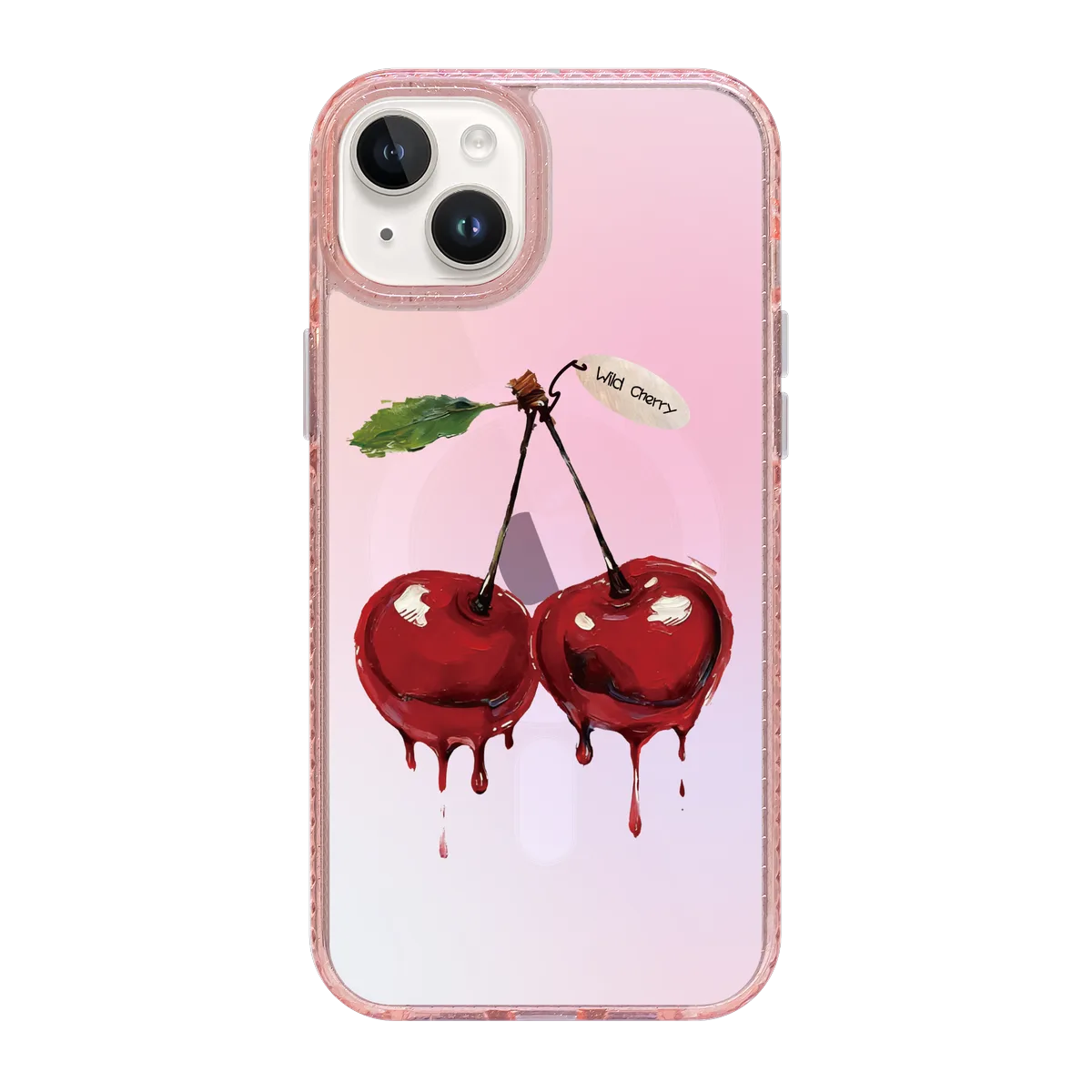 6213-iphone-15-plus-golden-case-magsafe-compatible-pink-glitter