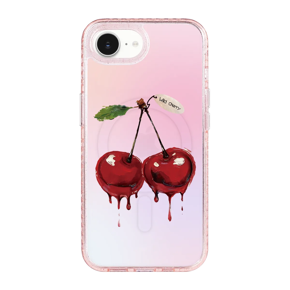 6213-iphone-16-e-golden-case-magsafe-compatible-pink-glitter