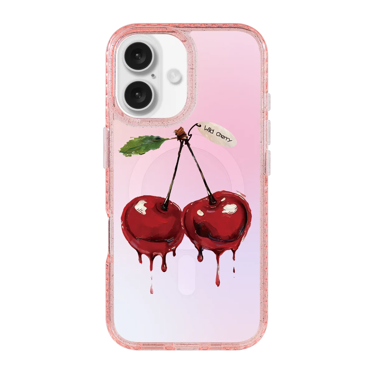 6213-iphone-16-golden-case-magsafe-compatible-pink-glitter