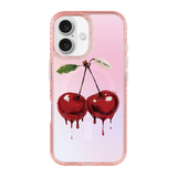 6213-iphone-16-golden-case-magsafe-compatible-pink-glitter