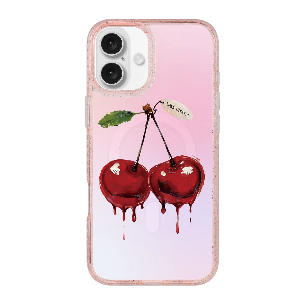 6213-iphone-16-plus-golden-case-magsafe-compatible-pink-glitter