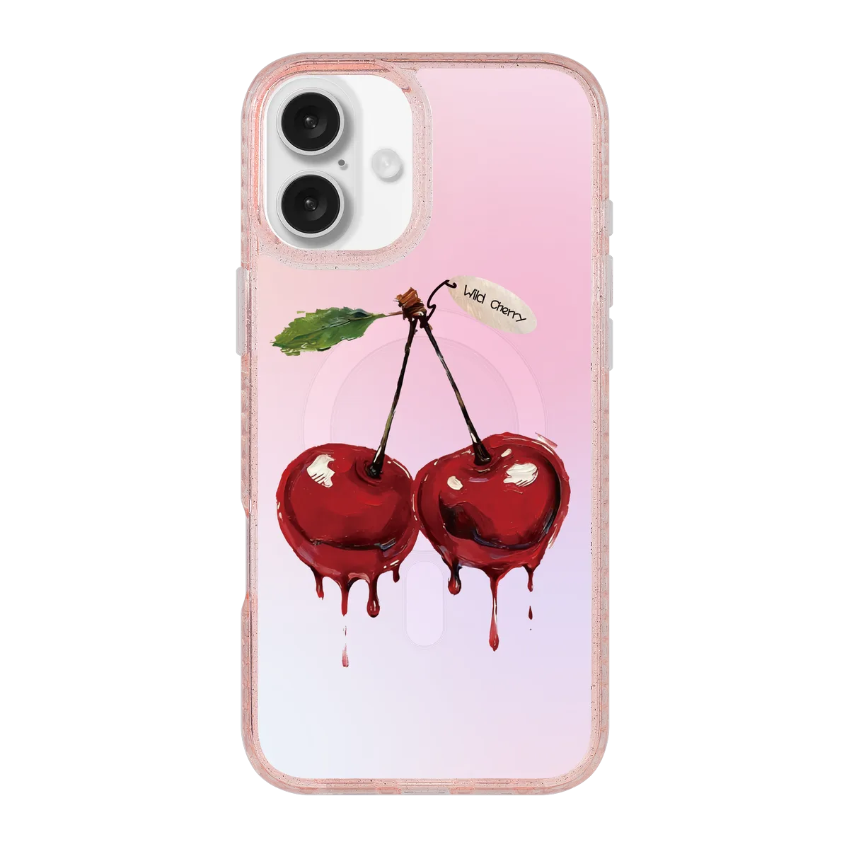 6213-iphone-16-plus-golden-case-magsafe-compatible-pink-glitter