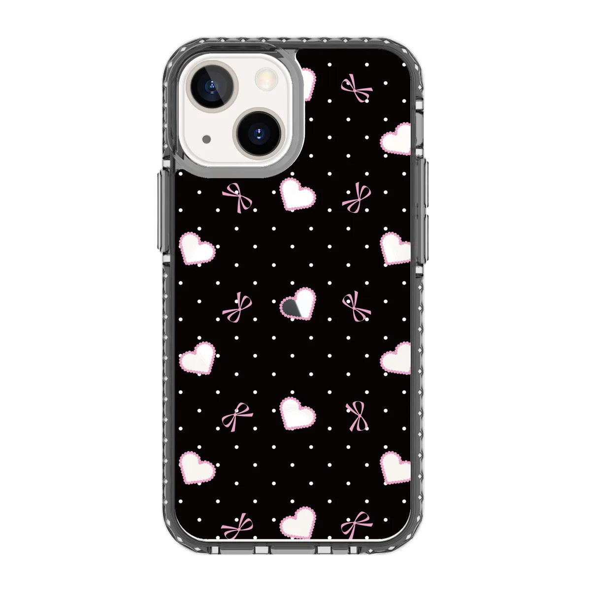 6214-iphone-13-mini-golden-case-magsafe-compatible-transparent-black