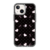 6214-iphone-13-mini-golden-case-magsafe-compatible-transparent-black