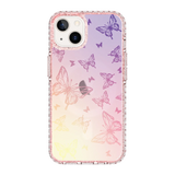 6215-iphone-13-golden-case-magsafe-compatible-pink-glitter