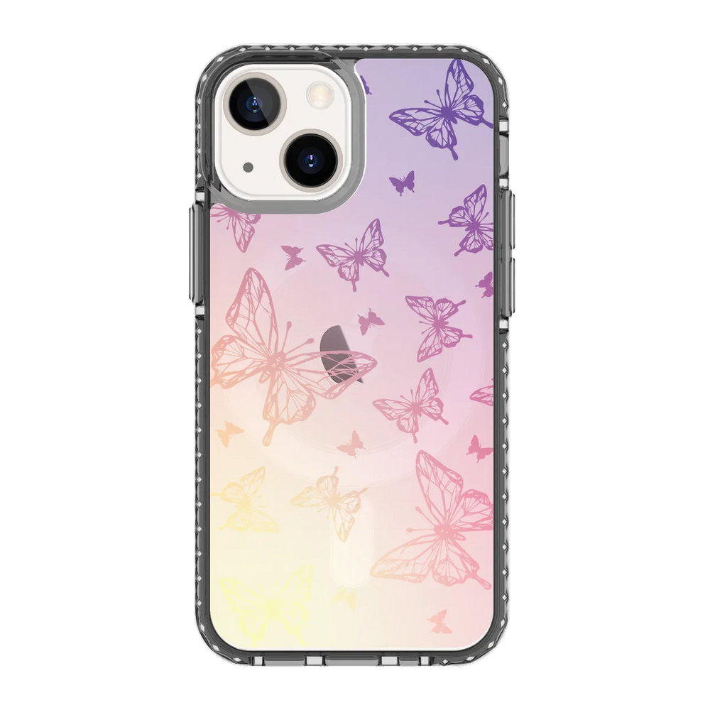 6215-iphone-13-mini-golden-case-magsafe-compatible-transparent-black