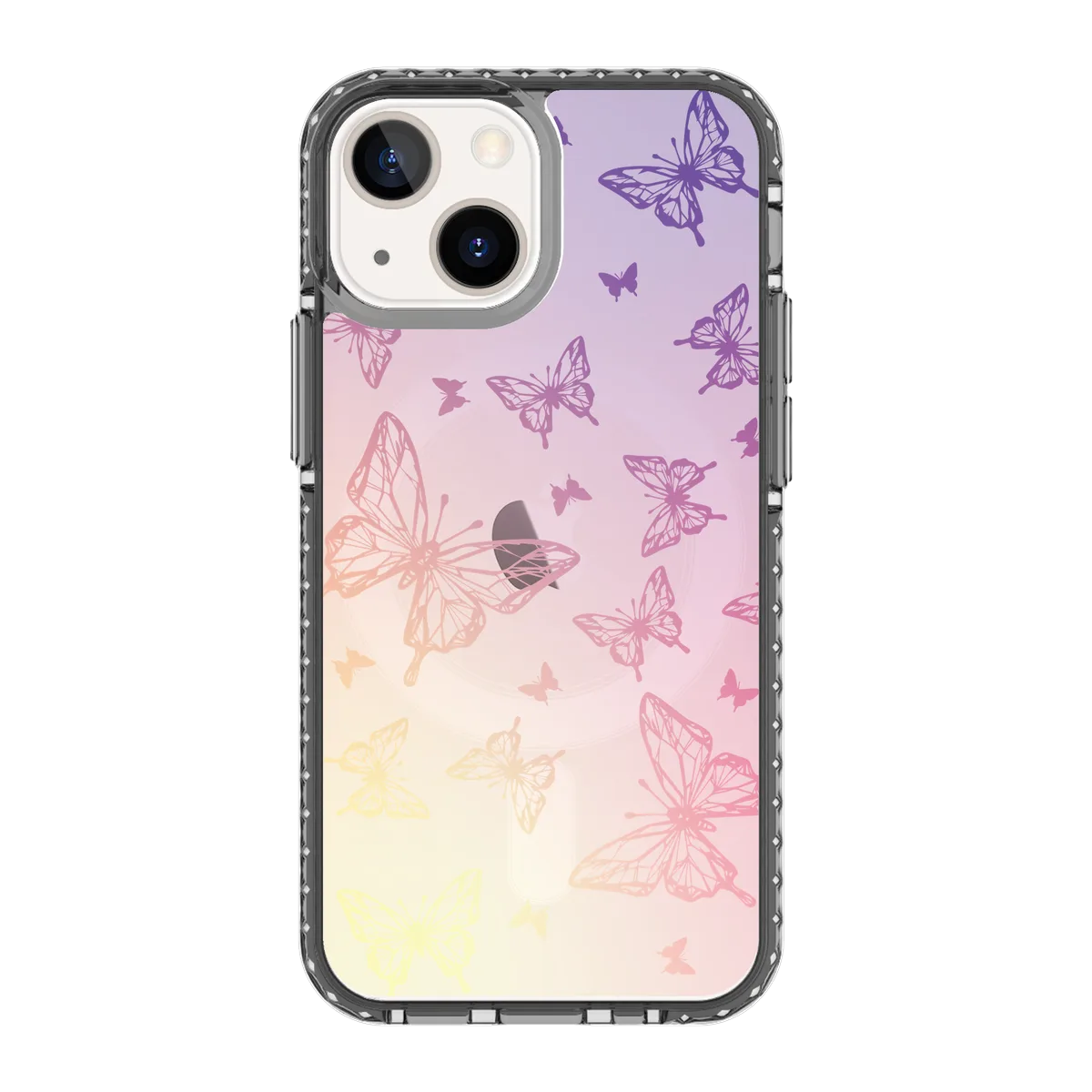6215-iphone-13-mini-golden-case-magsafe-compatible-transparent-black