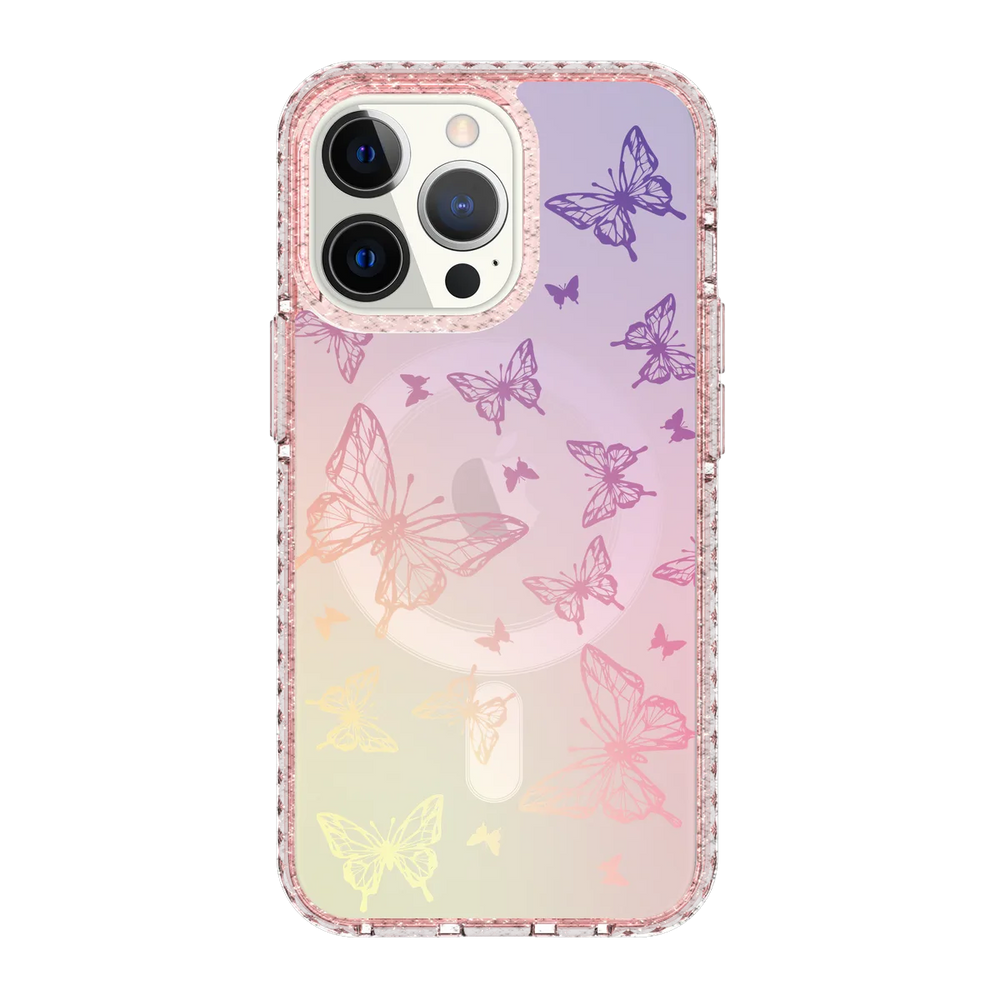 6215-iphone-13-pro-golden-case-magsafe-compatible-pink-glitter
