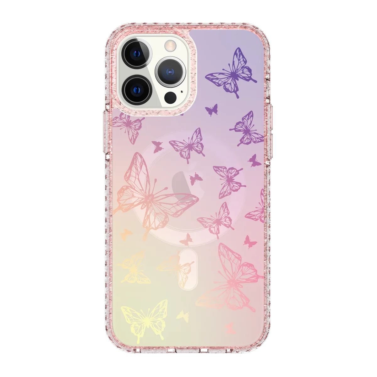 6215-iphone-13-pro-max-golden-case-magsafe-compatible-pink-glitter