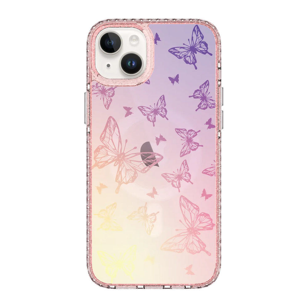 6215-iphone-14-plus-golden-case-magsafe-compatible-pink-glitter