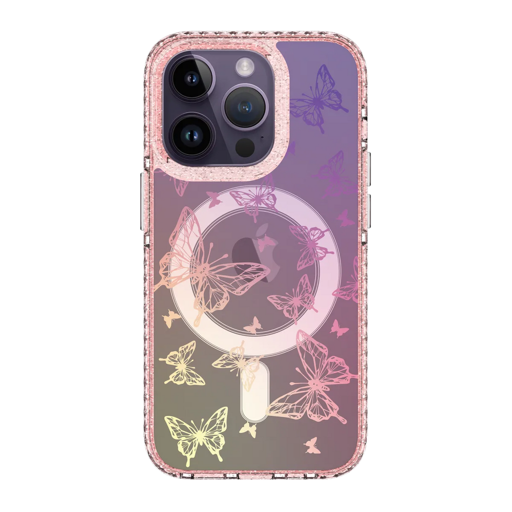 6215-iphone-14-pro-golden-case-magsafe-compatible-pink-glitter