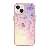 6215-iphone-15-golden-case-magsafe-compatible-pink-glitter