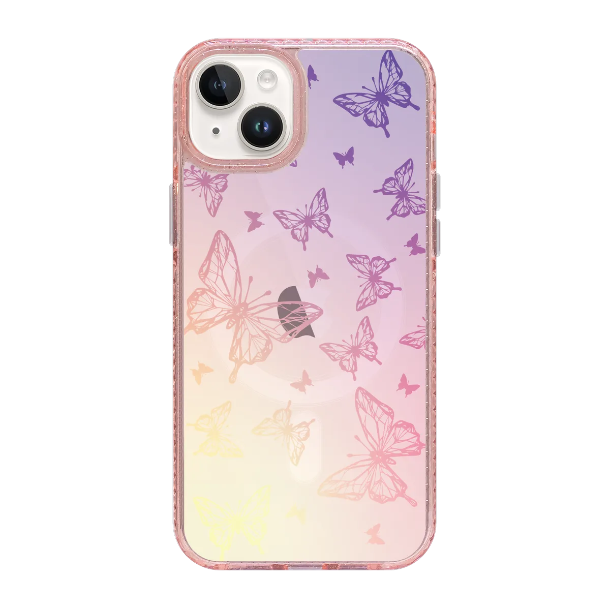 6215-iphone-15-plus-golden-case-magsafe-compatible-pink-glitter