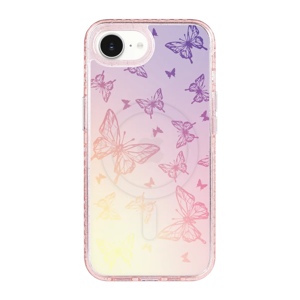 6215-iphone-16-e-golden-case-magsafe-compatible-pink-glitter