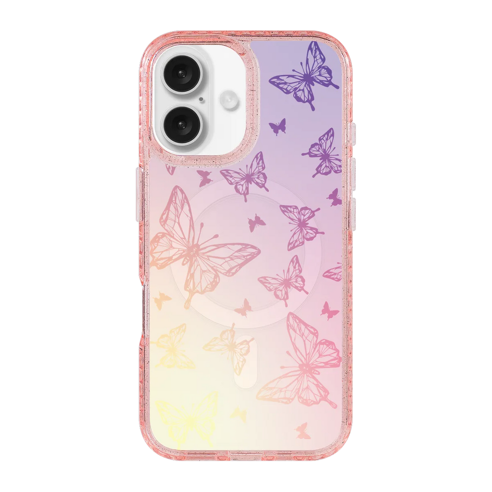 6215-iphone-16-golden-case-magsafe-compatible-pink-glitter