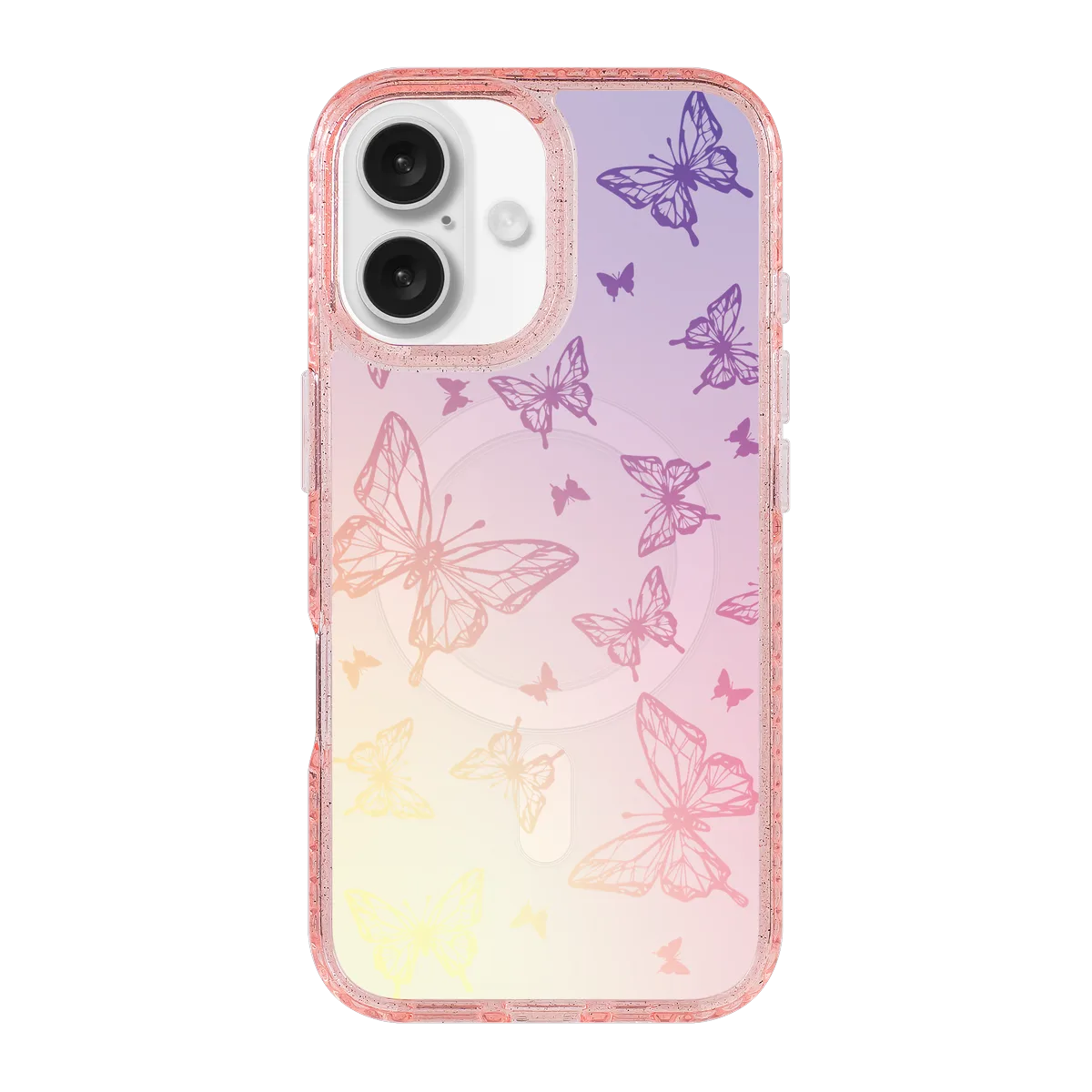 6215-iphone-16-golden-case-magsafe-compatible-pink-glitter