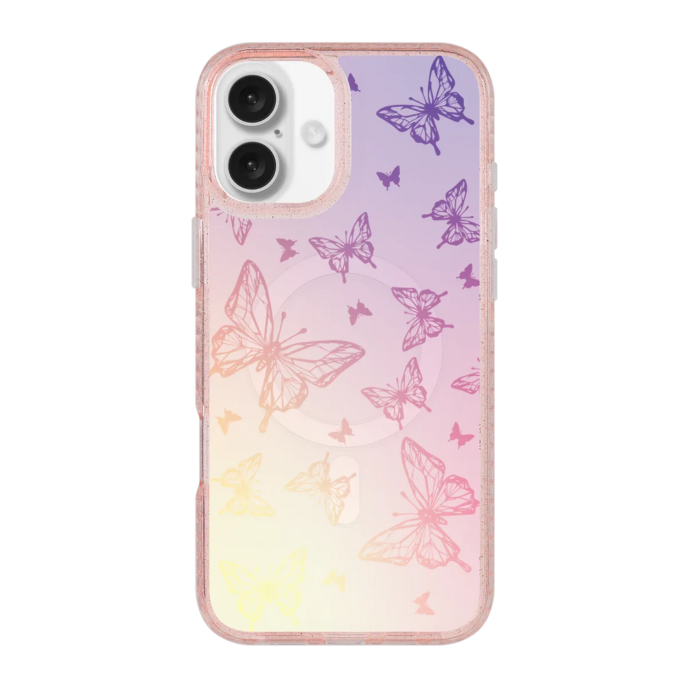 6215-iphone-16-plus-golden-case-magsafe-compatible-pink-glitter