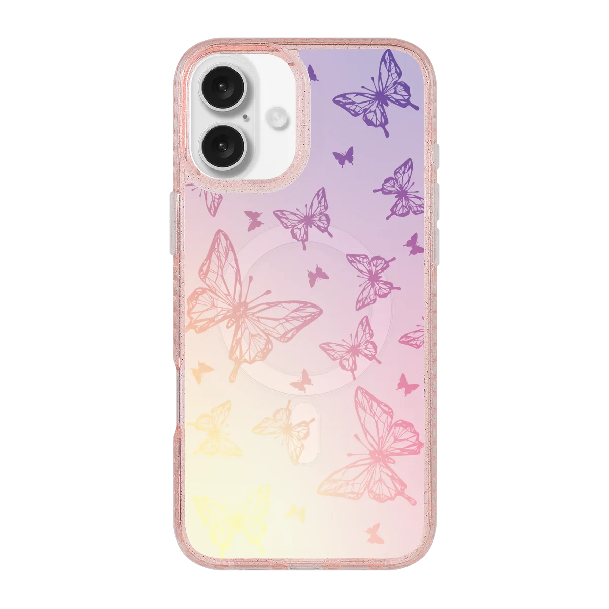 6215-iphone-16-plus-golden-case-magsafe-compatible-pink-glitter