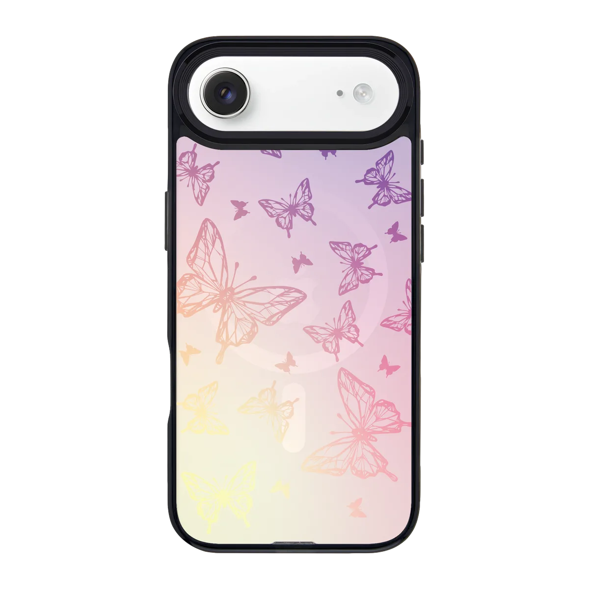6215-iphone-17-air-goldensnap-case-magsafe-compatible-transparent-black