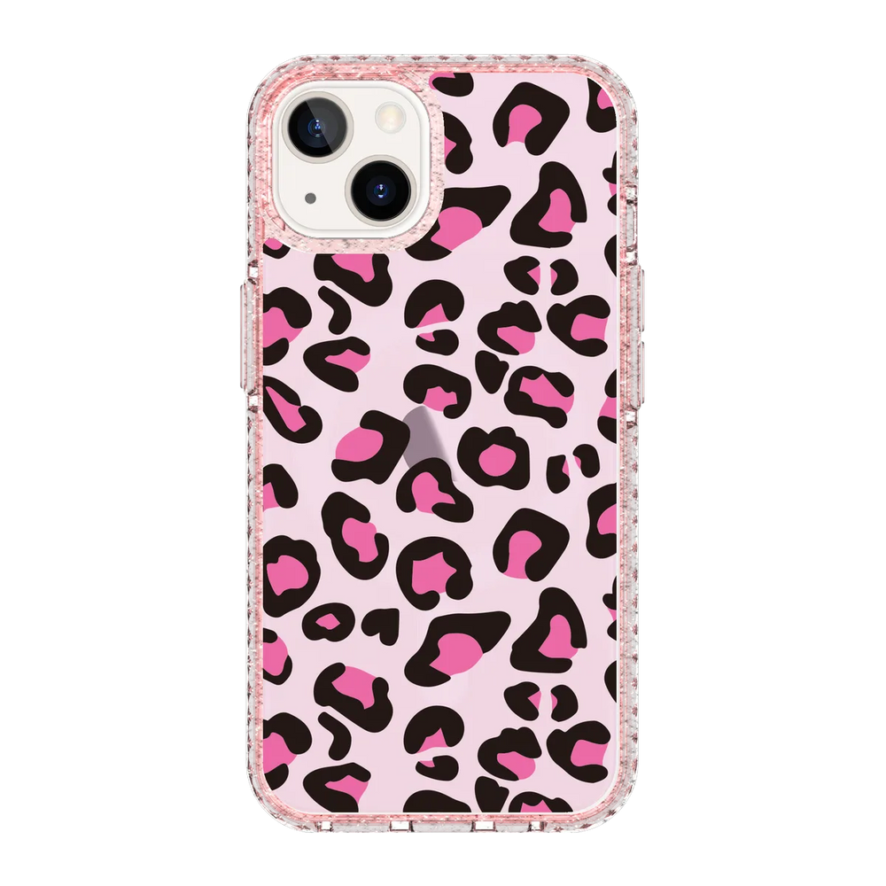 6216-iphone-13-golden-case-magsafe-compatible-pink-glitter