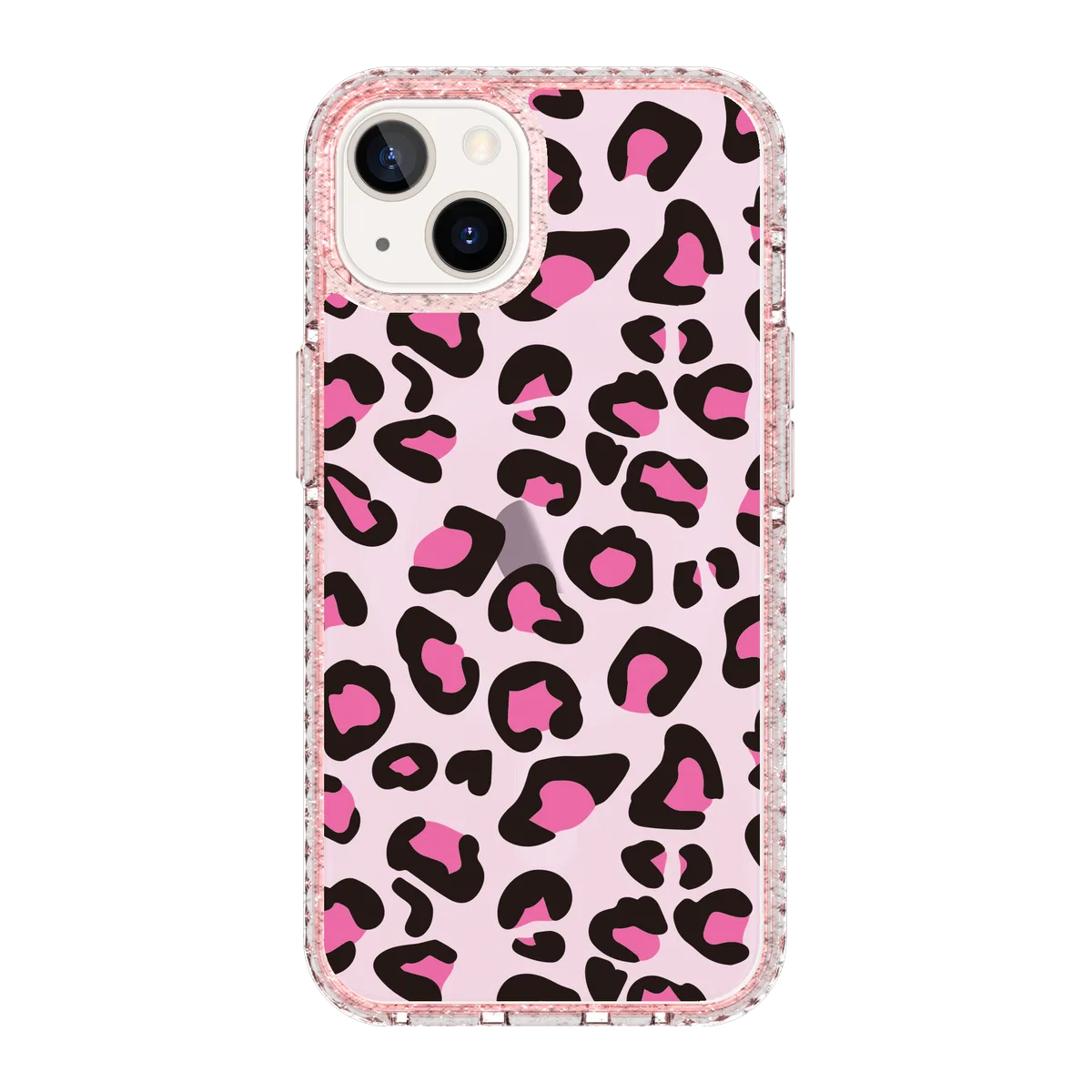 6216-iphone-13-golden-case-magsafe-compatible-pink-glitter