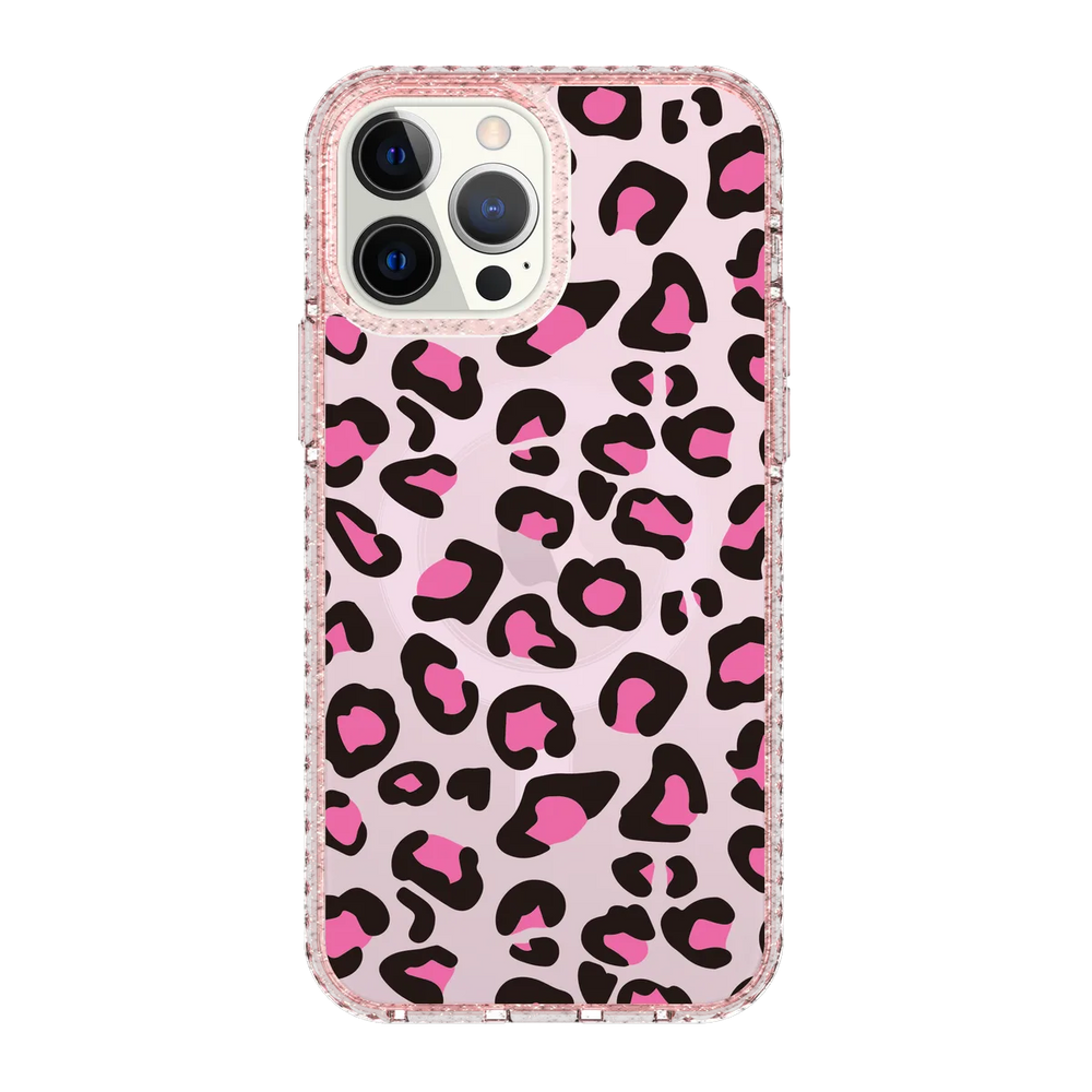 6216-iphone-13-pro-max-golden-case-magsafe-compatible-pink-glitter