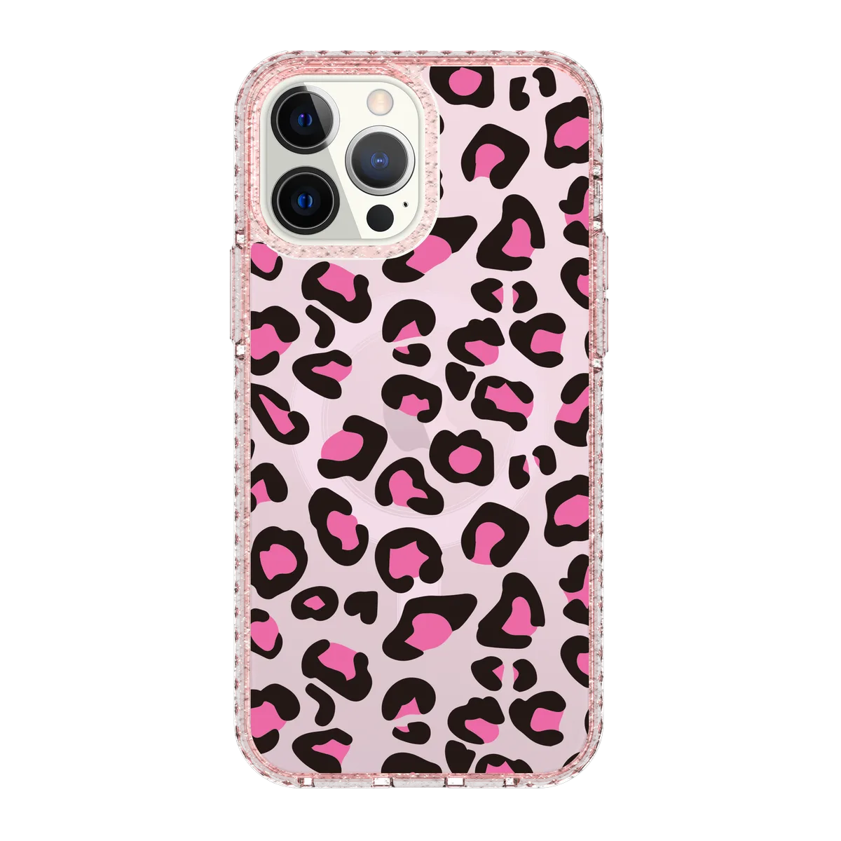 6216-iphone-13-pro-max-golden-case-magsafe-compatible-pink-glitter