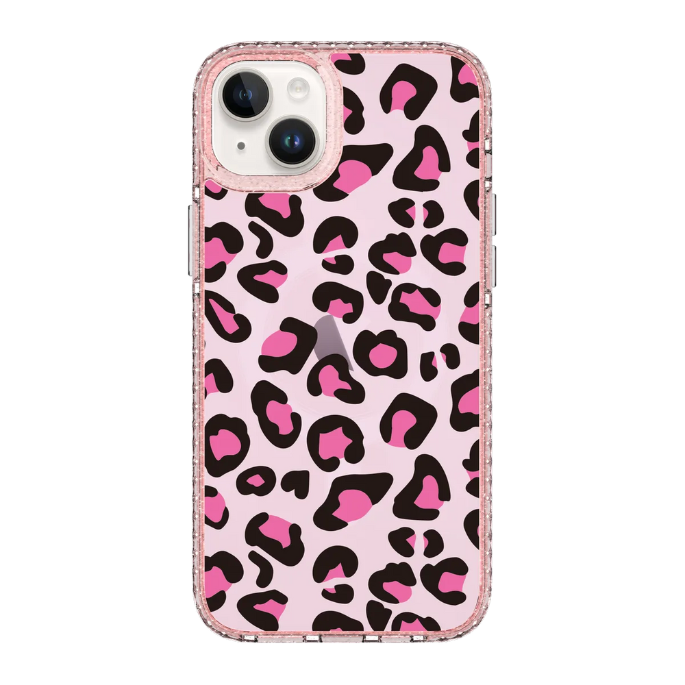 6216-iphone-14-plus-golden-case-magsafe-compatible-pink-glitter