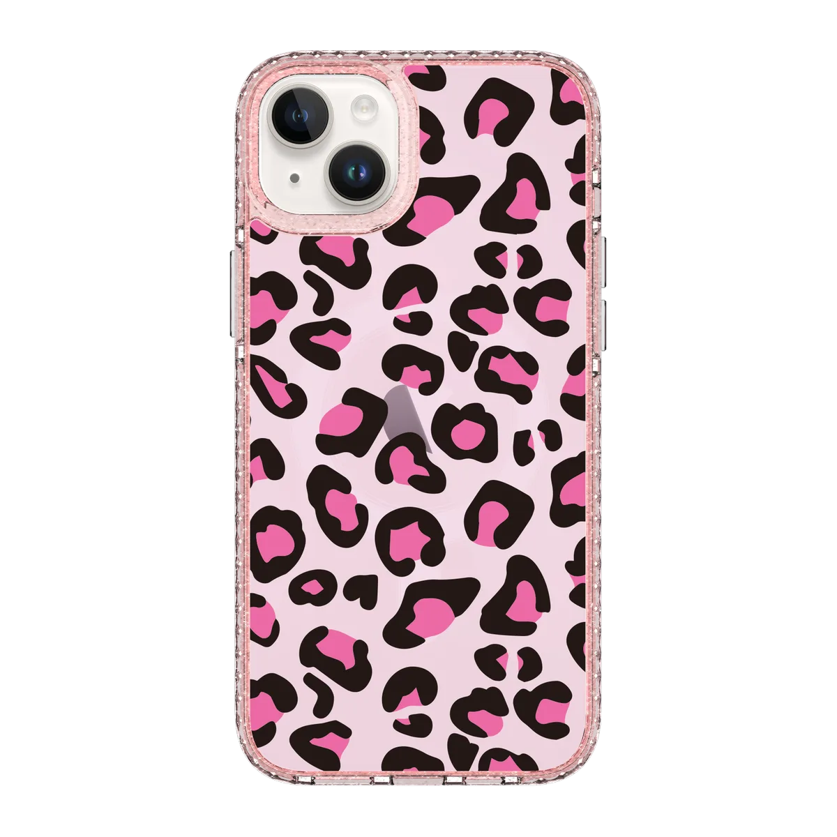 6216-iphone-14-plus-golden-case-magsafe-compatible-pink-glitter
