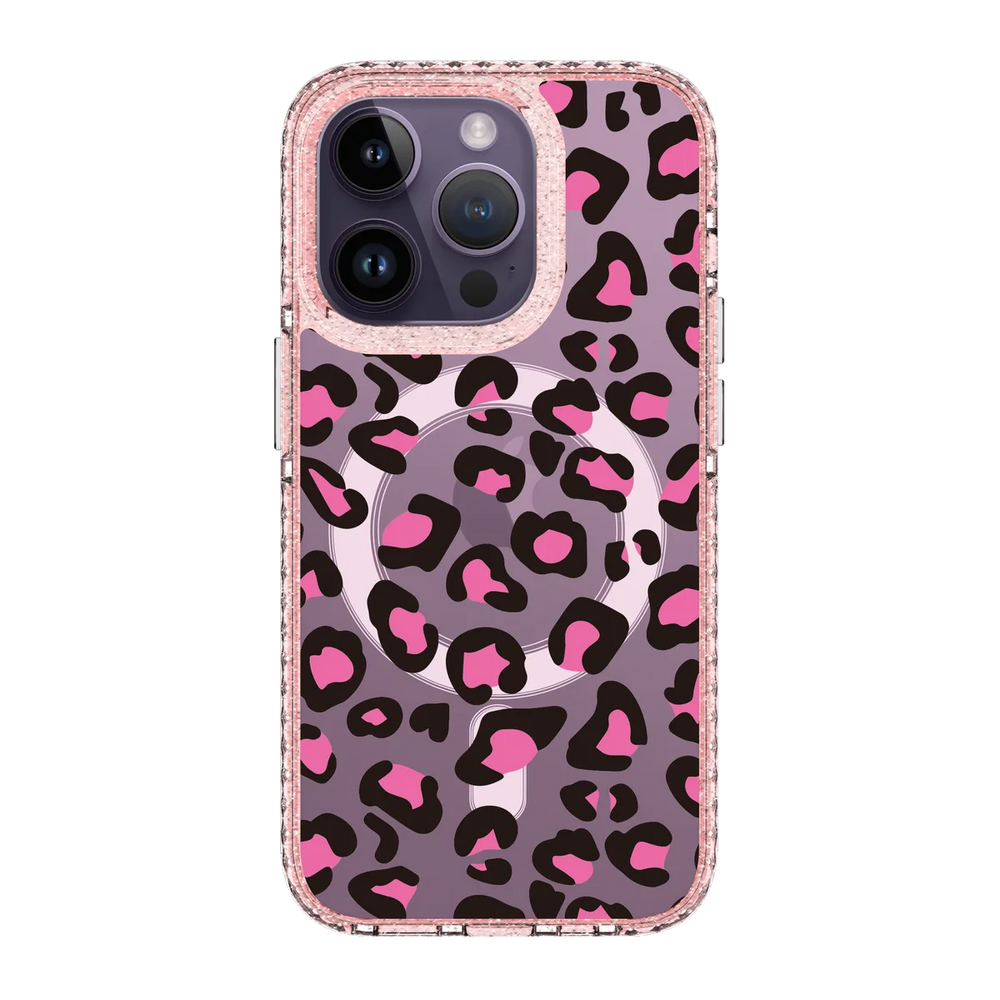 6216-iphone-14-pro-golden-case-magsafe-compatible-pink-glitter