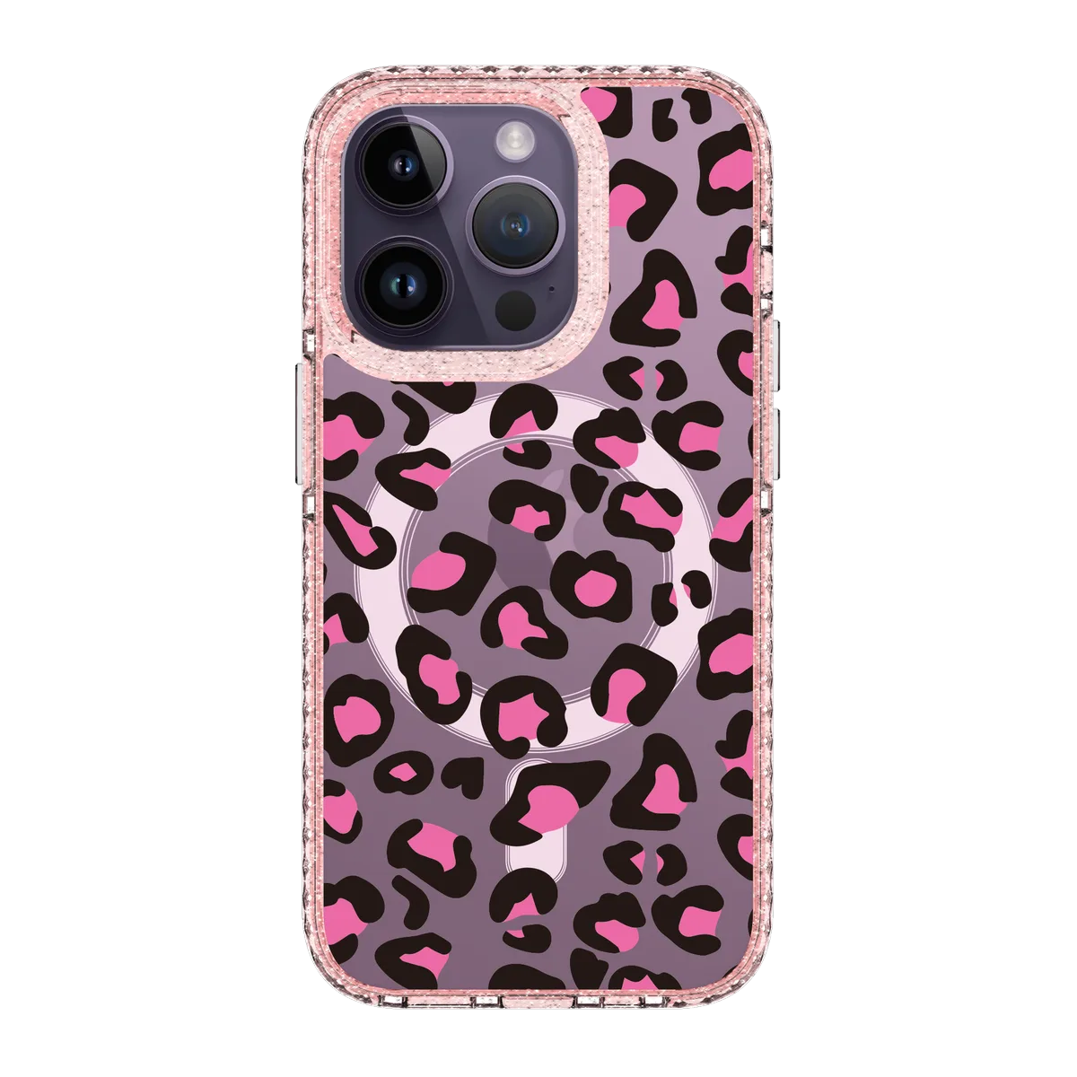 6216-iphone-14-pro-golden-case-magsafe-compatible-pink-glitter