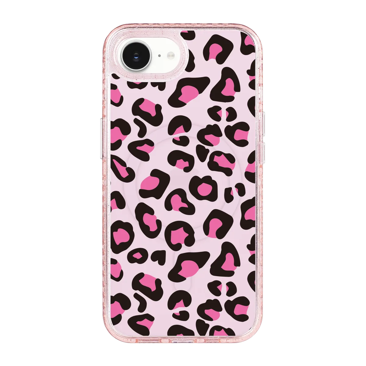 6216-iphone-16-e-golden-case-magsafe-compatible-pink-glitter