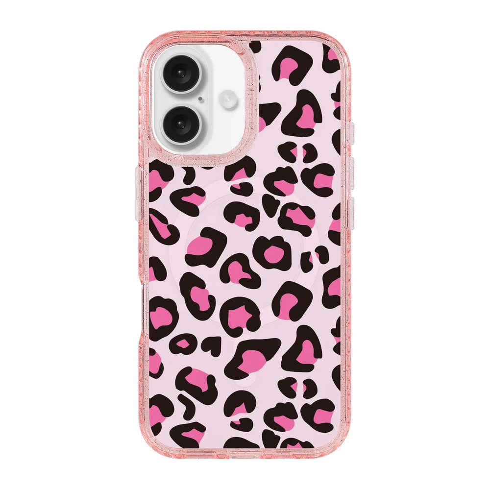 6216-iphone-16-golden-case-magsafe-compatible-pink-glitter