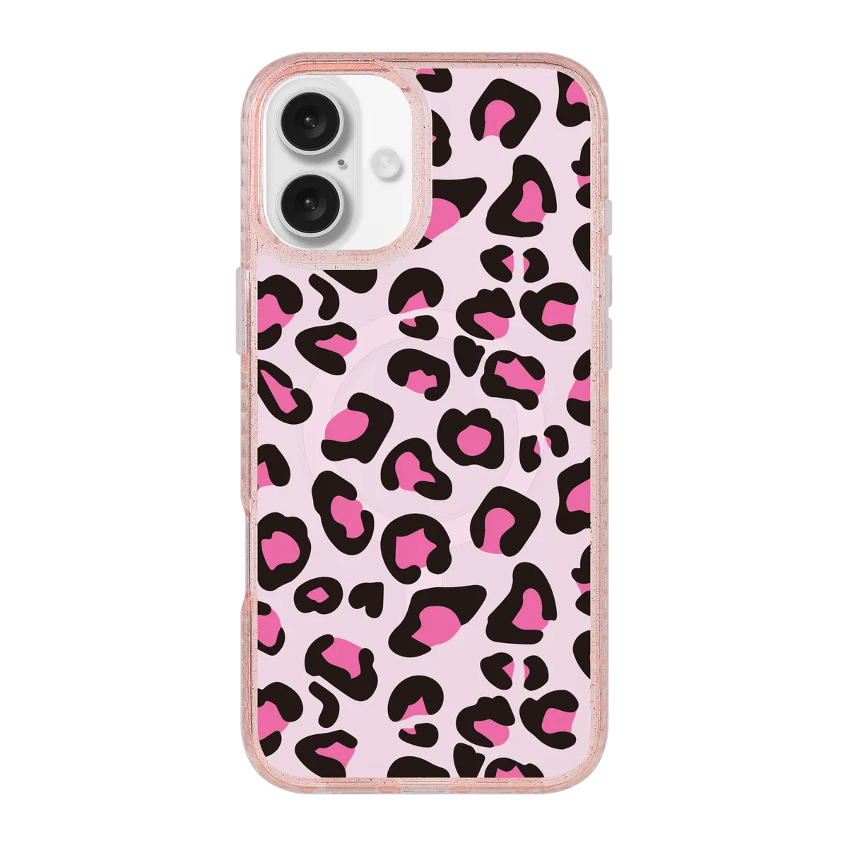 6216-iphone-16-plus-golden-case-magsafe-compatible-pink-glitter