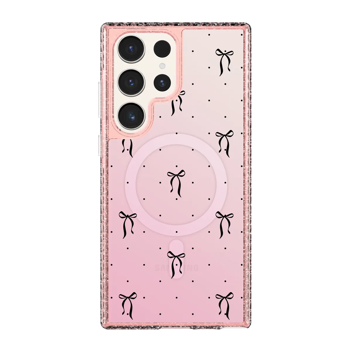6217-galaxy-s23-ultra-golden-case-magsafe-compatible-pink-glitter