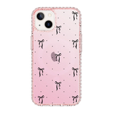 6217-iphone-13-golden-case-magsafe-compatible-pink-glitter