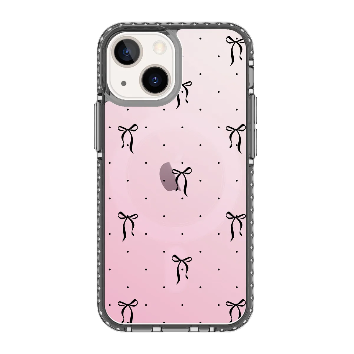 6217-iphone-13-mini-golden-case-magsafe-compatible-transparent-black