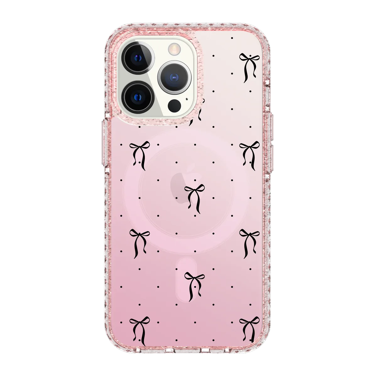 6217-iphone-13-pro-golden-case-magsafe-compatible-pink-glitter