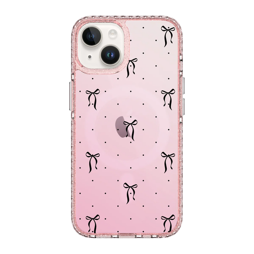 6217-iphone-14-golden-case-magsafe-compatible-pink-glitter