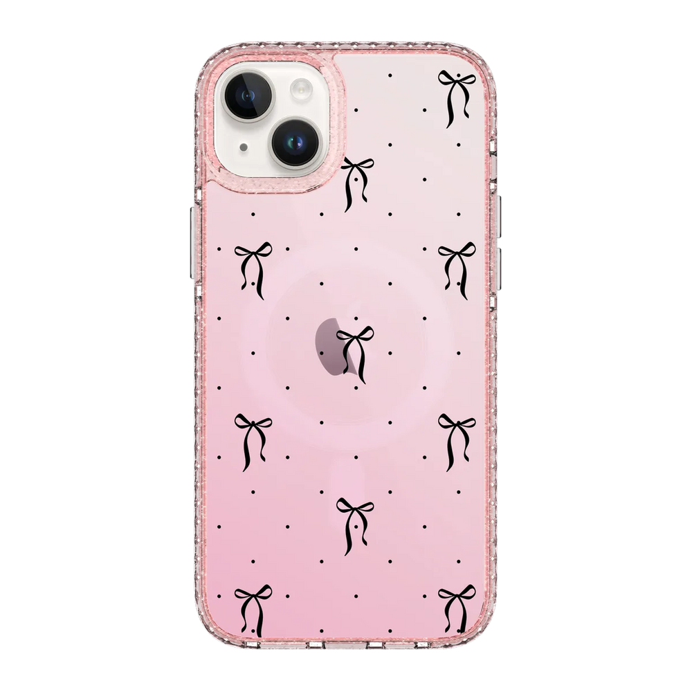 6217-iphone-14-plus-golden-case-magsafe-compatible-pink-glitter