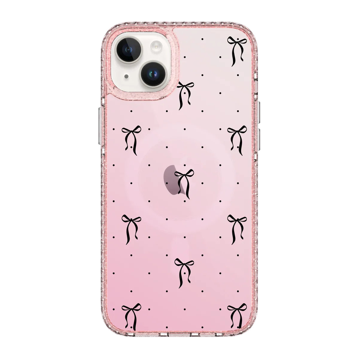 6217-iphone-14-plus-golden-case-magsafe-compatible-pink-glitter
