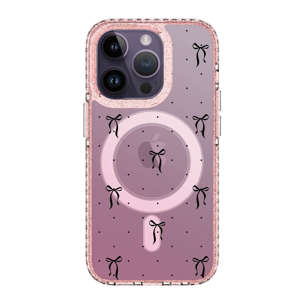 6217-iphone-14-pro-golden-case-magsafe-compatible-pink-glitter